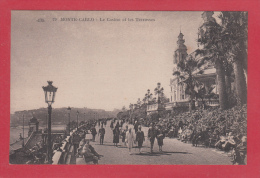 MONTE CARLO [Monaco] --> Le Casino Et Les Terrasses - Casinò