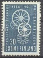 1961 Postal Bank Mi 534 / Facit 538 / Sc 382 / YT 510 Used / Oblitéré / Gestempelt [lie] - Used Stamps