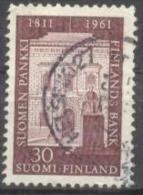 1961 Bank Of Finland Mi 542 / Facit 546 / Sc 387 / YT 518 Used / Oblitéré / Gestempelt [lie] - Oblitérés
