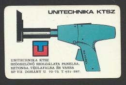 Hungary, "Unitechnika",  Nail  Ggun, 1971. - Small : 1971-80