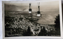 CPA ---  Bregenz Am Bodensee. Téléphérique Du Pfänder - Bregenz