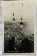 CPA ---  Bregenz Am Bodensee. Téléphérique Du Pfänder 1930 - Bregenz