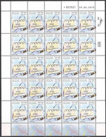 ISRAEL..2010..Michel # 2136-2137..(FULL SHEETS)...MNH. - Unused Stamps (with Tabs)
