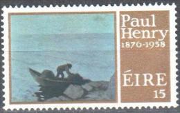 Ireland 1976  Art Painting Gemalde Mi.350 MNH (**) - Unused Stamps