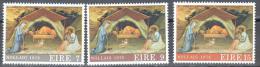 Ireland 1976  Christmas Art Painting Gemalde Mi.353-355 MNH (**) - Unused Stamps