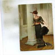 Musée De Costume--Bath,England-BeadedChiffon Evening Dress - - Bath