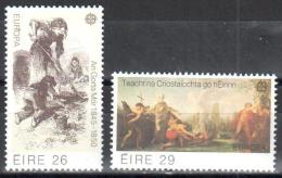 Ireland 1982 Art Fresco Mi.466-467 MNH (**) - Ungebraucht