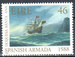 Ireland 1988  Art Painting Mi.663 MNH (**) - Unused Stamps