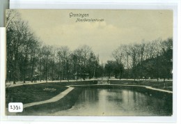 GRONINGEN * NOORDERPLANTSOEN  * ANSICHTKAART * CPA (2331) GELOPEN In 1906 Van UTRECHT Naar GRONINGEN - Groningen