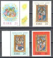 Ireland 1989  Art Miniatures Mi.694-697 MNH (**) - Unused Stamps