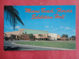 Miami,FL--The New Exhibition Hall--not Mailed--PJ 167 - Miami