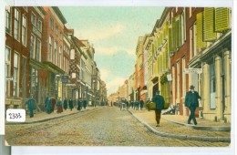 GRONINGEN * HEERESTRAAT  * ANSICHTKAART * CPA (2333) GELOPEN In 1910 Van GRONINGEN Via FOXHOL Naar BORGWEG - Groningen