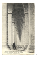 Cp, 33, Cubzac-les-Ponts, Intérieur Du Viaduc Du Pont Des Piétons, écrite 1927 - Cubzac-les-Ponts