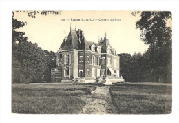 Cp, 41, Vouzon, Château Du Puys, Voyagée - Other & Unclassified
