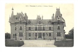 Cp, 41, Vouzon, Château De Chenay - Other & Unclassified