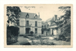 Cp, 86, Neuville De Poitou, La Villa "Roseraie", écrite - Neuville En Poitou