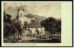 Schloss Eberstein Bei Gernsbach  -  Nach Einem Alten Stich  -  Ansichtskarte Ca.1935    ( 2070 ) - Gernsbach