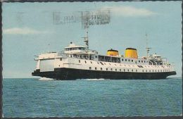 Netherland - Breskens - Restaurant  "De Milliano" - Ship - Ferry - Breskens