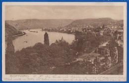 Deutschland; Boppard; Panorama; 1915 - Boppard