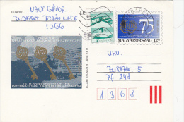 INTERNATIONAL LABOUR ORGANIZATION, PC STATIONERY, ENTIERE POSTAUX, 1996, HUNGARY - Postwaardestukken