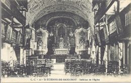 64 - Saint Etienne De Baigorry : Intérieur De L' Eglise - Saint Etienne De Baigorry