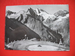 GROSSGLOCKNER HOCHALPENSTRASSE KEHRE 10;  AUTO - Heiligenblut