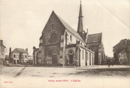 02 ANIZY AVANT 1914 L'EGLISE - Sonstige & Ohne Zuordnung