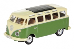 Schuco 25999, VW T1 Samba, 1:87 - Baanvoertuigen