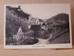 D 68. N°204 FERETTE ( Alsace ) .1921. - Ferrette