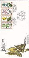 Fleurs - Plantes - Allemagne - Berlin - Lettre De 1978 - Croix Rouge - Covers & Documents