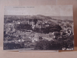 D 68. - ALTKIRCH .(Ht -Rhin  ) . - Vue Generale .1924. - Altkirch