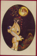 T CORBELLA, LOVERS/ART DECO-MODE Signed PICTURE POSTCARD - Corbella, T.