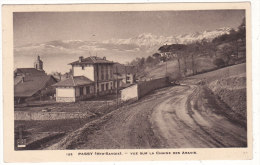 126   PASSY  (Hte-Savoie).   -  Vue  Sur  La  Chaîne  Des  Aravis - Passy