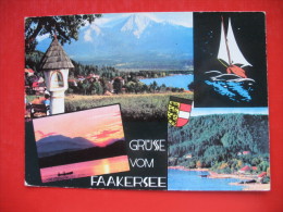 Faakersee - Faakersee-Orte