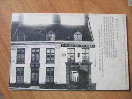 P1 - 59  BERGUES  L´Hôtel De La Tête D´Or  LOUAGE DE VOITURES - Bergues