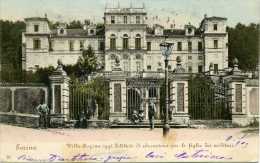 TORINO - VILLA REGINA OGGI ISTITUTO DI EDUCAZIONE PER LE FIGLIE DEI MILITARI - VG 1903 XNAPOLI - ORIGINALE D´EPOCA 100% - Unterricht, Schulen Und Universitäten