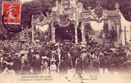 Paris  Hippodrome De Paris  Carrousel De François Henrotte   Fête Des Chevaux Vivants - Autres & Non Classés