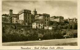 MONCALIERI - REAL COLLEGIO CARLO ALBERTO - VG  XSANREMO - ORIGINALE D´EPOCA 100% - Moncalieri