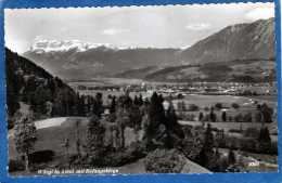 AUTRICHE WORGL IN TIROL MIT ROFANGEBIRGE  CARTE PHOTO NB - Wörgl