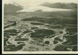 Motiv Zeppelin Nordland-Fahrten 1930 Island Vatna Jökull Sw - Other & Unclassified