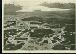 Motiv Zeppelin Nordland-Fahrten 1930 Island Vatna Jökull Sw - Altri & Non Classificati