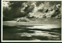 Motiv Zeppelin Nordland-Fahrten 1930 Nordsee Sw - Autres & Non Classés