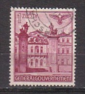 R0759 - POLOGNE GENERAL GOUVERNMENT Yv N°67 - General Government