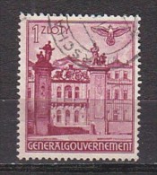 R0759 - POLOGNE GENERAL GOUVERNMENT Yv N°67 - Gobierno General