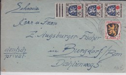 ZOF -  1946 -   ENVELOPPE  De RAVENSBURG-WEINGARTEN  à BURGDORF  ( SUISSE ) - General Issues