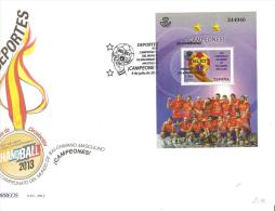 FDC ESPAÑA 2013 - Handbal