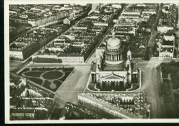 Motiv Zeppelin Arktis-Fahrt 1931 Leningrad Isaaks-Kathedrale Sw - Other & Unclassified