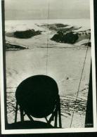 Motiv Zeppelin Arktis-Fahrt 1931 Nordland Gletscher Sw - Autres & Non Classés