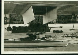 Motiv Zeppelin Arktis-Fahrt 1931 Ballonschleuse Mit Kajak - Andere & Zonder Classificatie