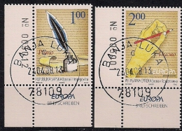 2008 Bosnien-Herzeg. (serbisch) / Bosnia-Herzegowina (serbian Post)  Mi. 420-1 Used  Europa: Der Brief - 2008